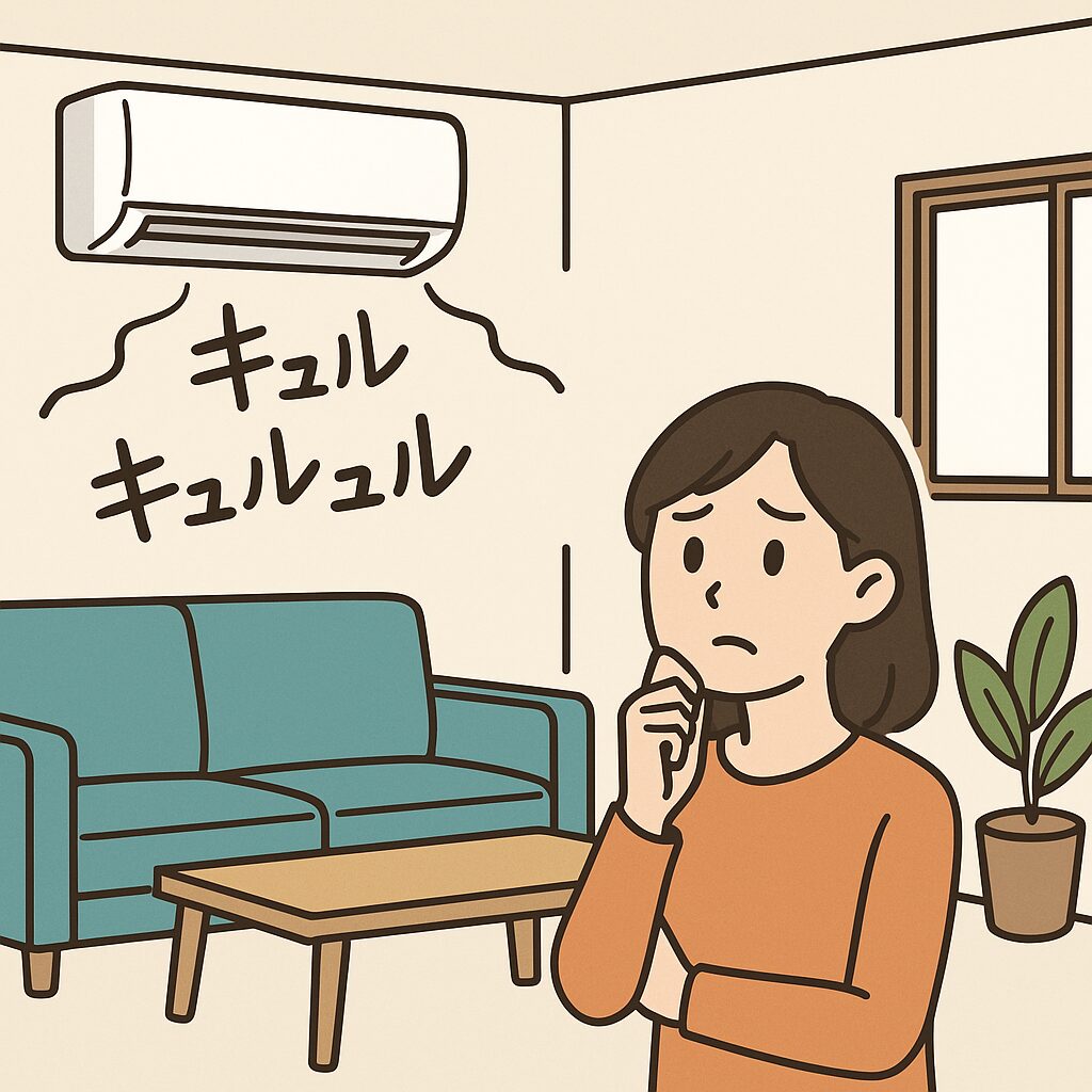 キュルキュルエアコン
