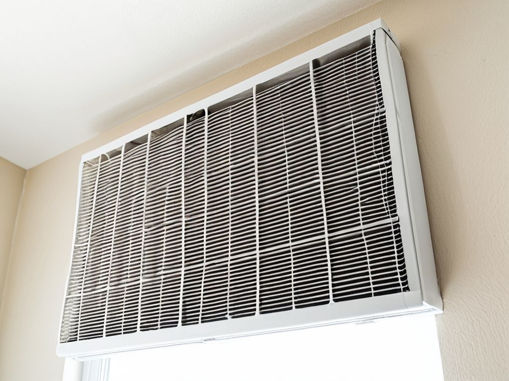 電気代節約のために定期的に掃除するエアコンフィルター