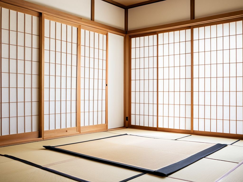 畳敷きの和室