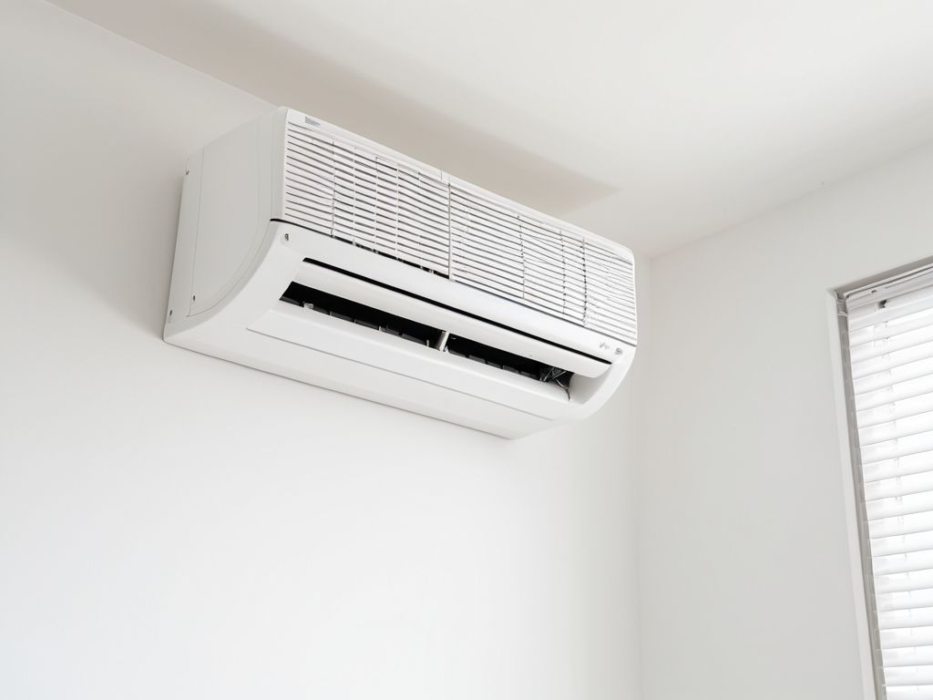 風向きを変えられる室内機の水平ルーバー
