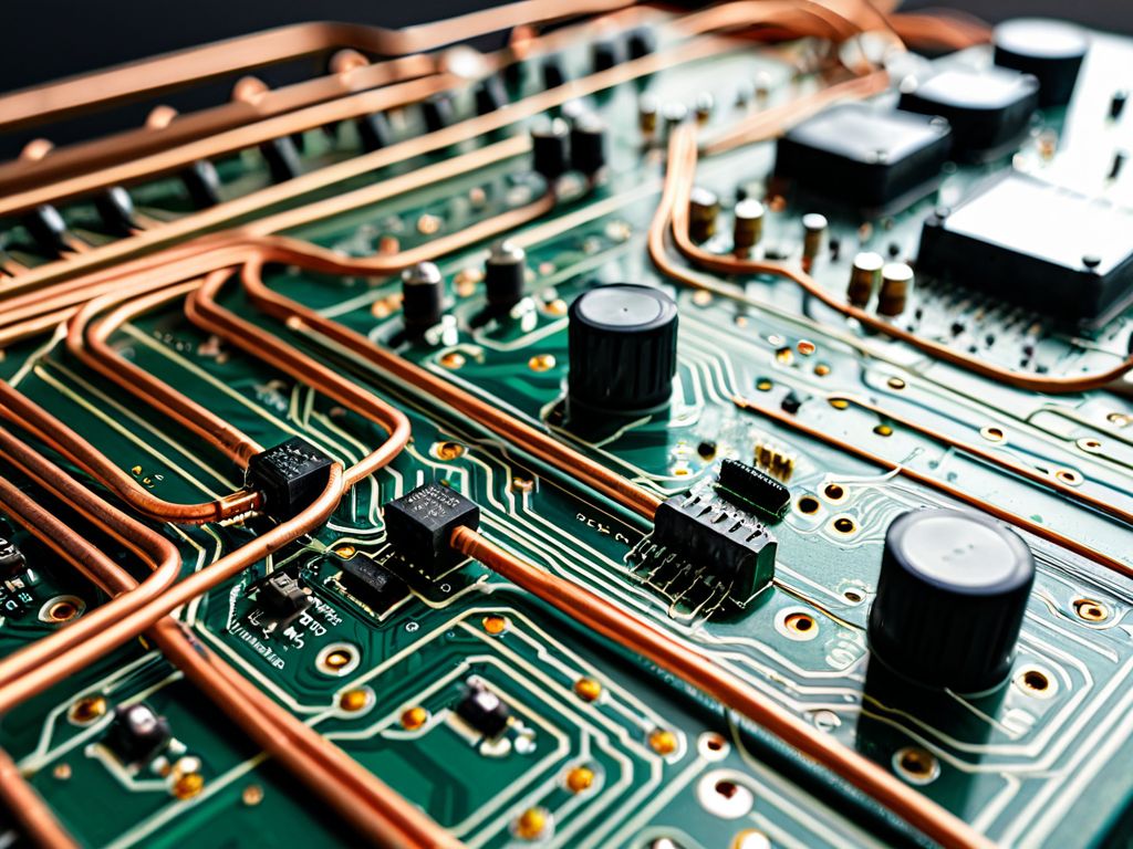 エアコン内部の電気部品に水がかかることを示すイメージ